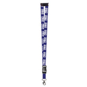 Field Museum Lanyard Royal Blue