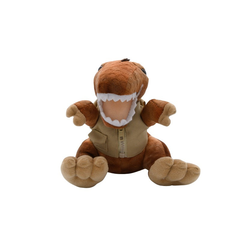 T. rex custom plush side 2