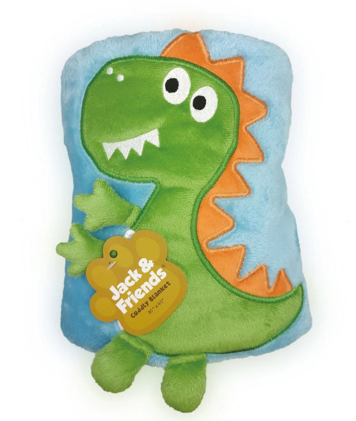 Dinosaur Blanket