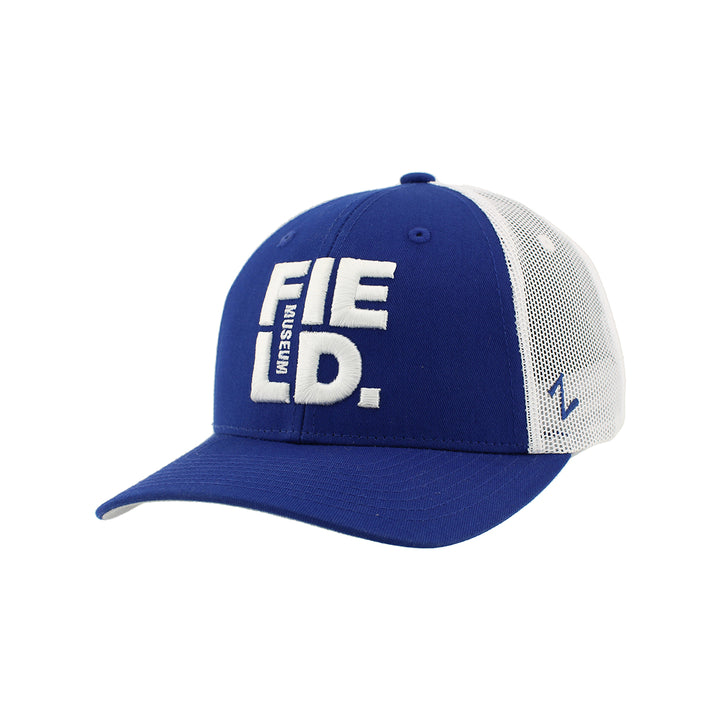 Field Museum Trucker Hat - Blue Hat Zephyr