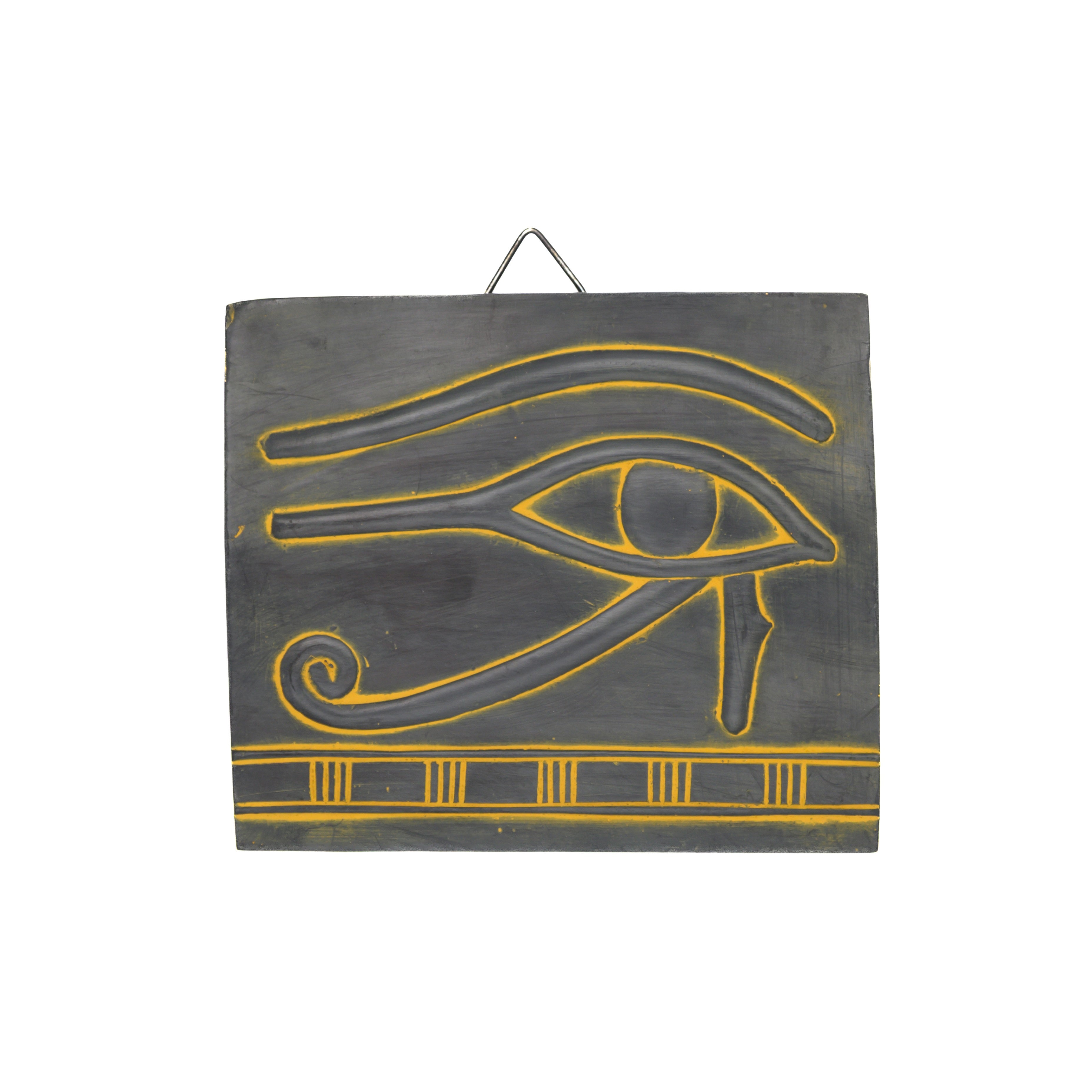 udjat-eye-plaque