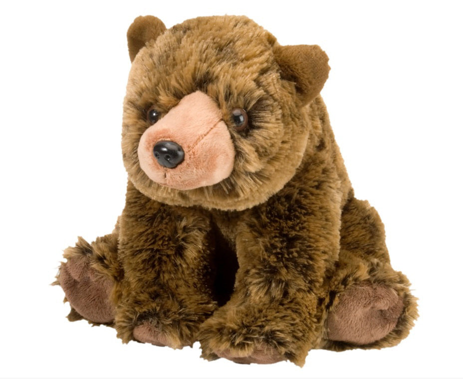 Grizzly Bear Plush