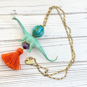 Brontosaurus Necklace