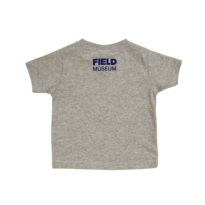 T. rex Baseball Toddler Tee Back