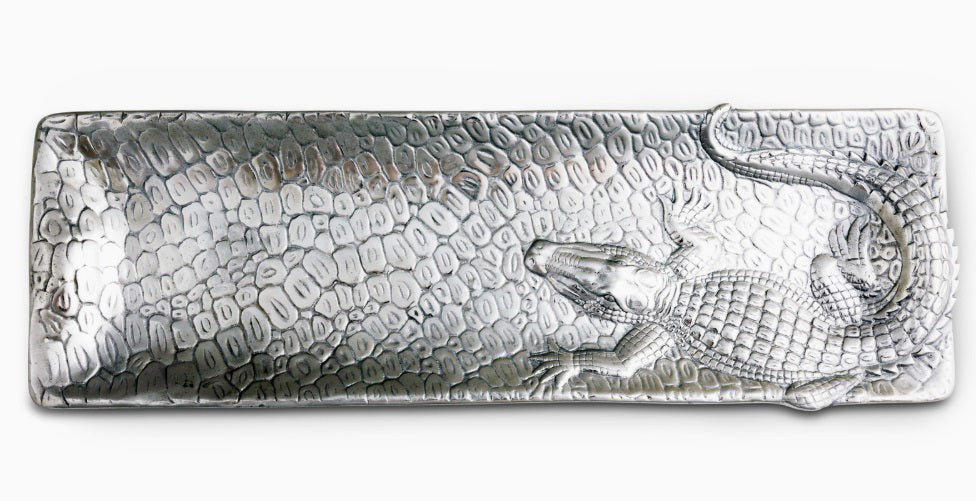 OBLONG PLATTER ALLIGATOR TOP