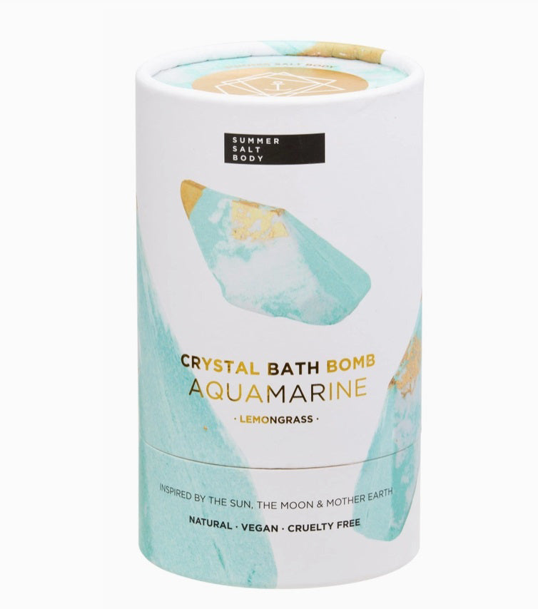 Aquamarine Bath Bomb Box