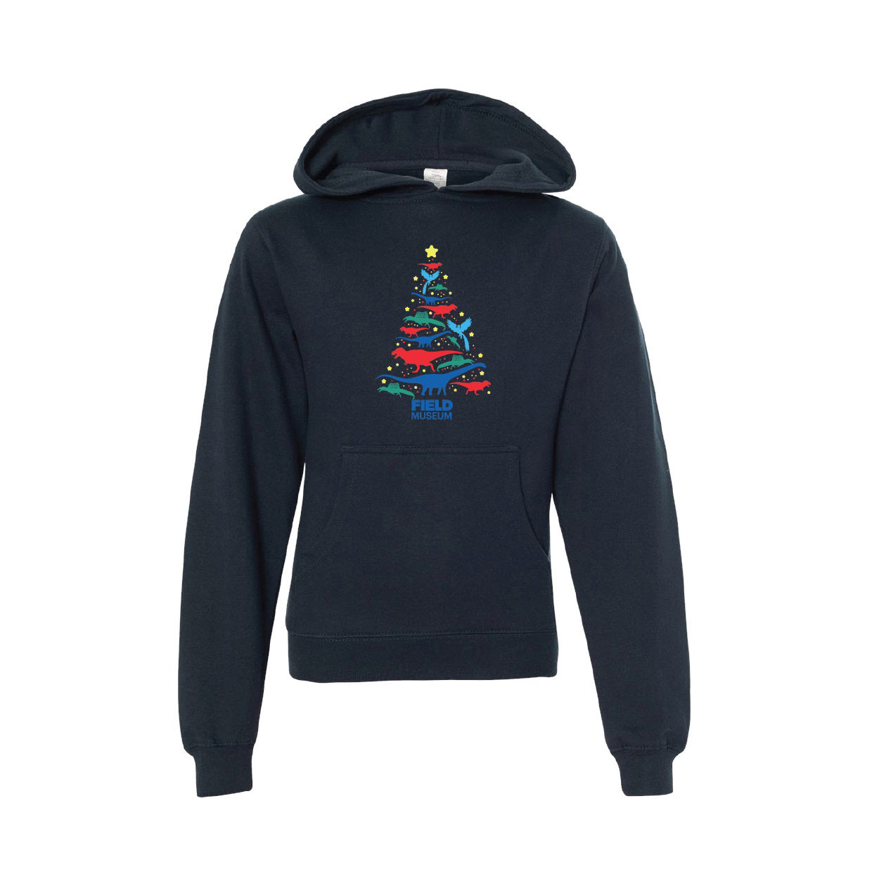 Field Museum Dino Tree Youth Hoodie