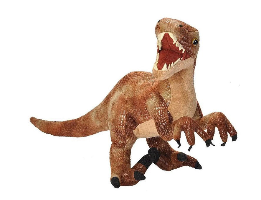 Velociraptor Stuffed Animal - 17"