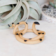 Sammy the Ceramic Snake