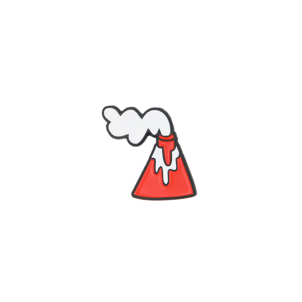 Volcano Lapel Pin – Field Museum