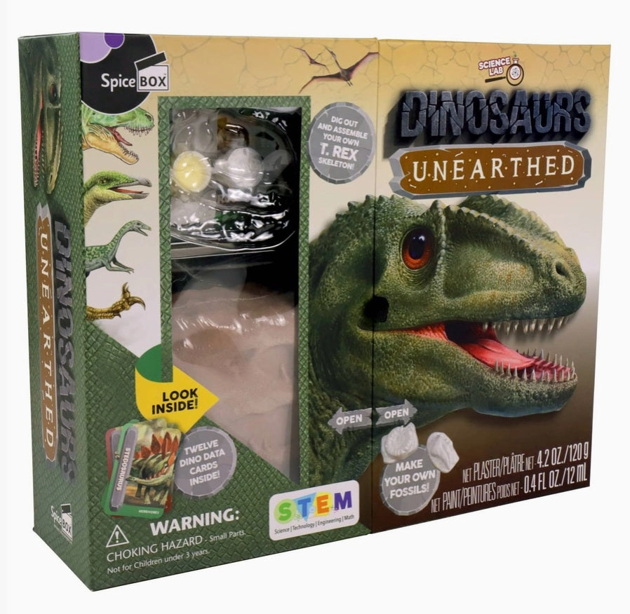 Dinosaurs Unearthed Stem Kit