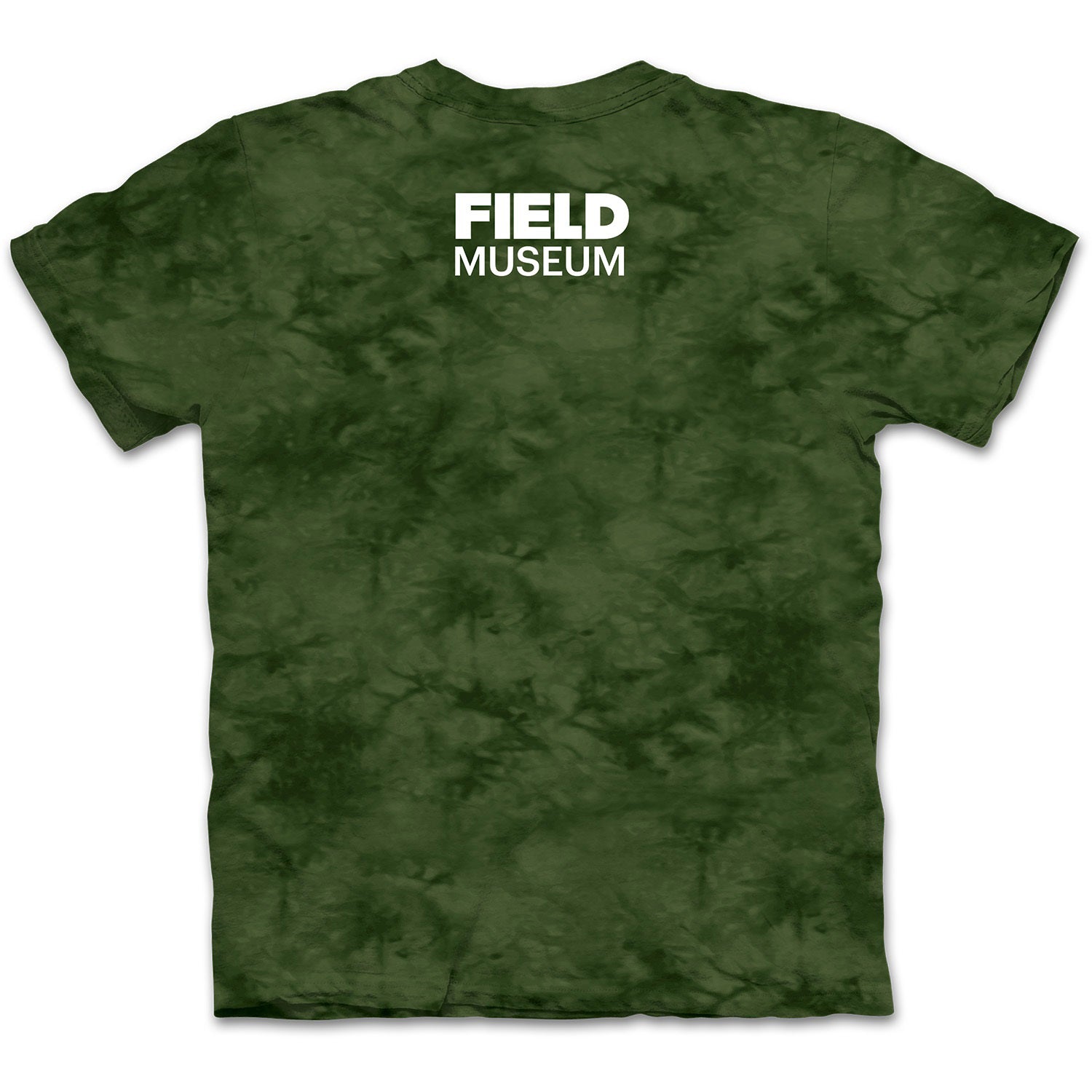 Open Mouth Gator Adult Tee Back