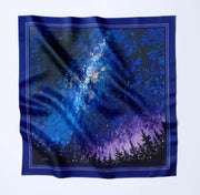 Milky Way Silk Scarf