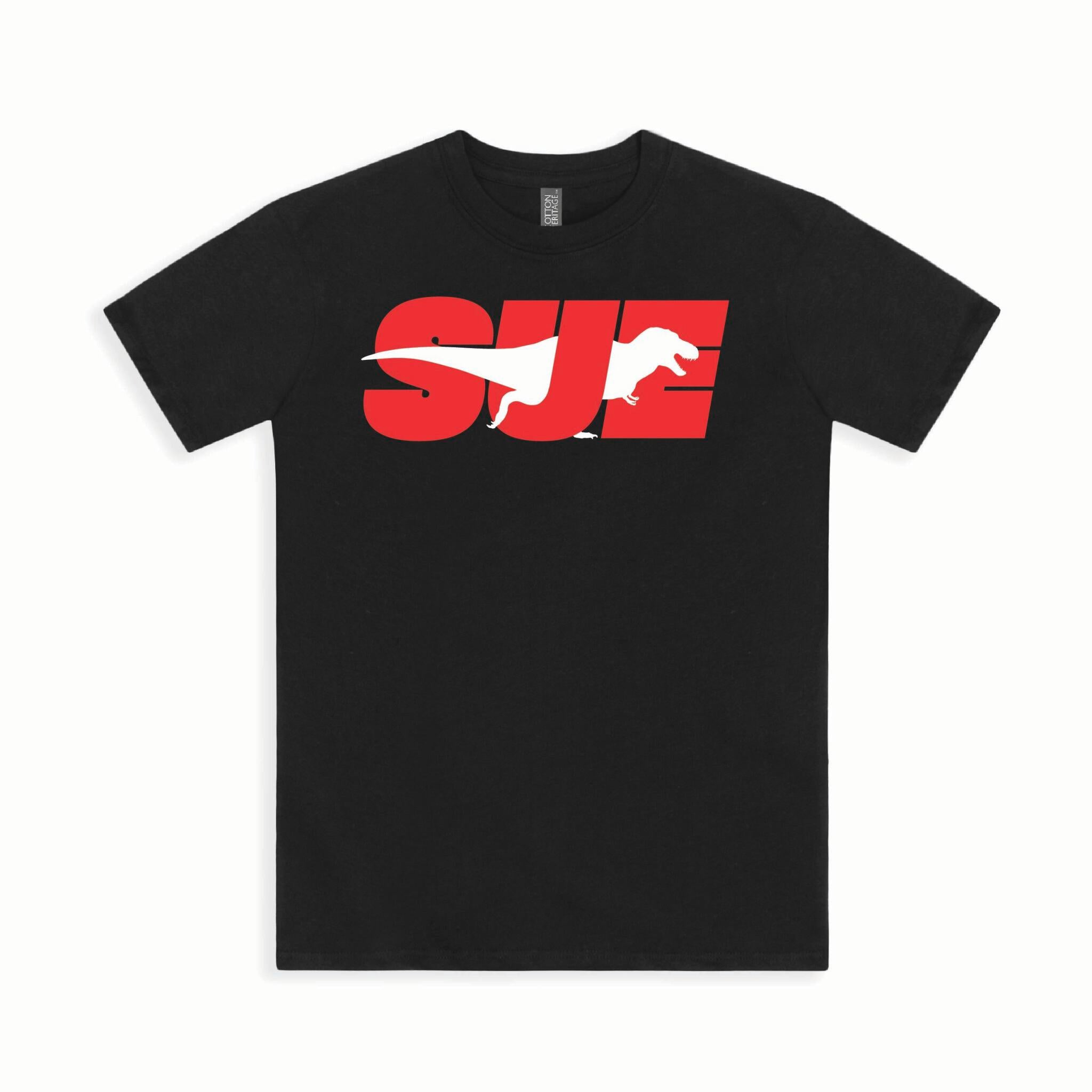 SUE the T. rex Youth Tee Black