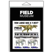 MAG HOW LARGE A T-REX