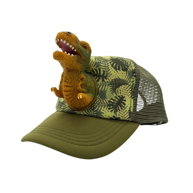 T. rex 3D Youth Hat Side