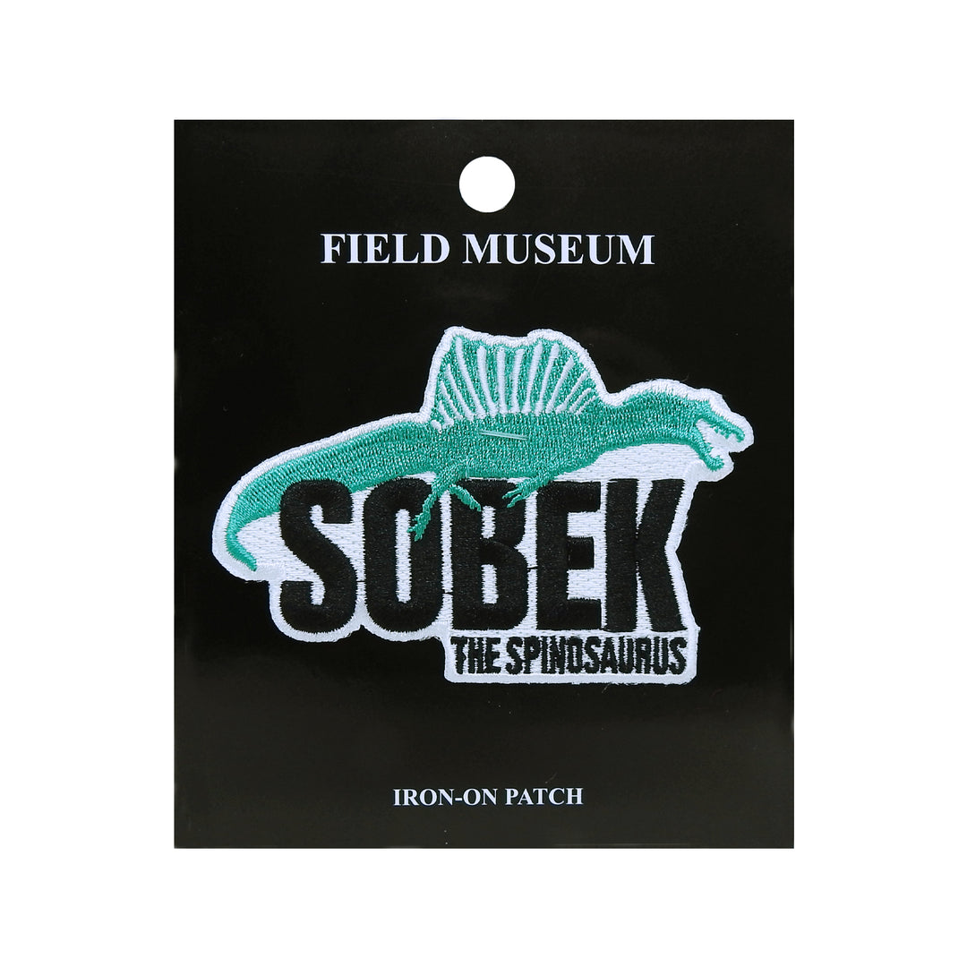 Sobek the Spinosaurus Patch  AB Emblem   