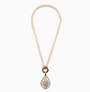 Mother of Pearl Pendant Necklace