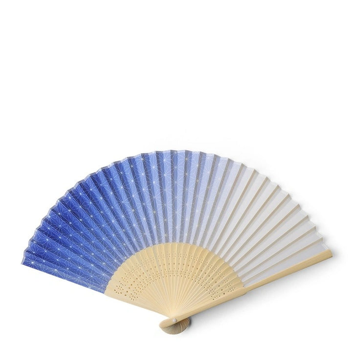 Asanohabokashi Folding Fan  Miya Company   