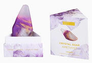 Amethyst Crystal Soap open box