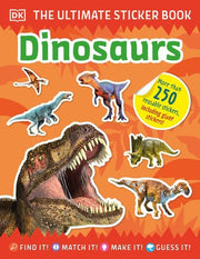 Ultimate Dinosaur Sticker Book