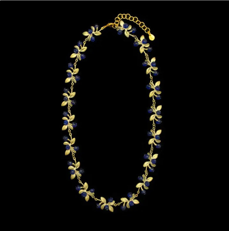 Blueberry Petite Necklace