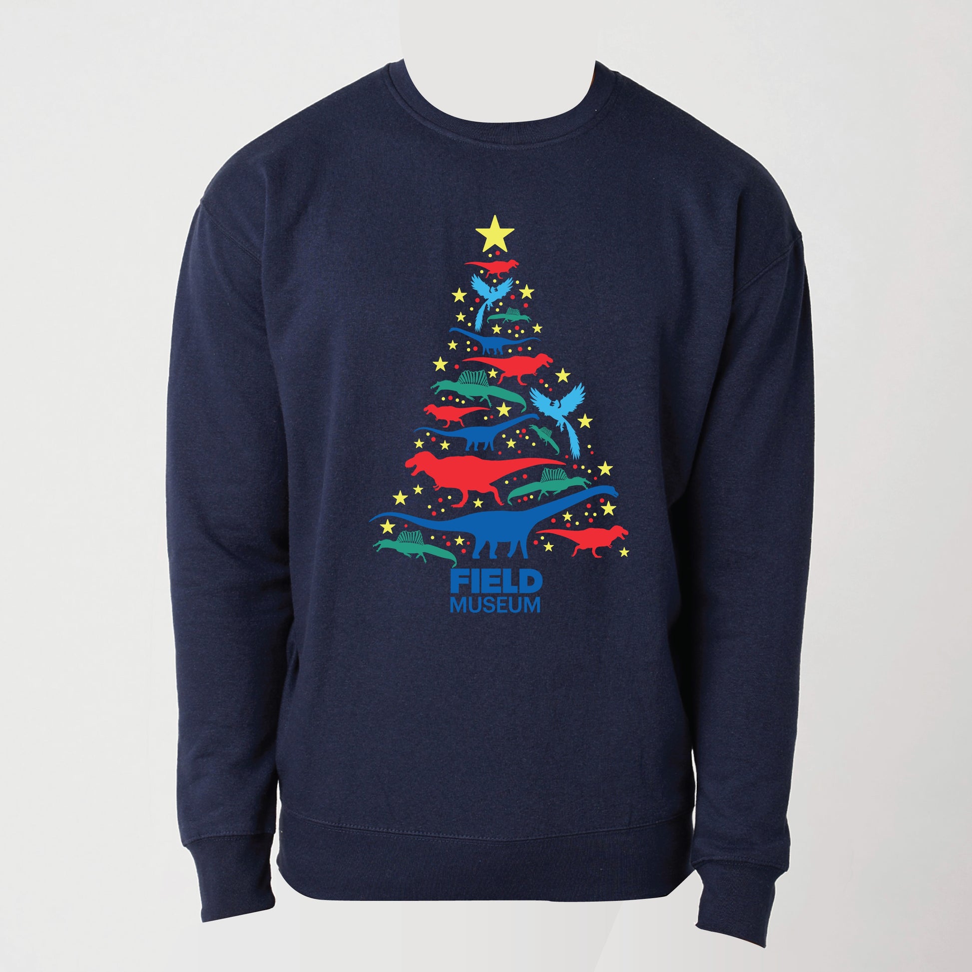Field Museum Dino Tree Adult Sweatshirt