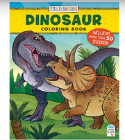 Dinosaur Coloring Book
