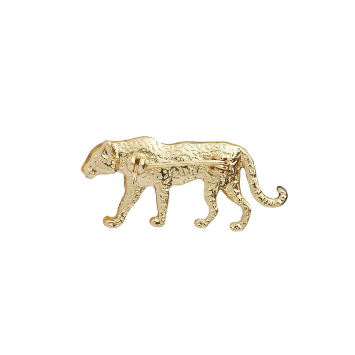 Enamel Leopard Brooch Fable England