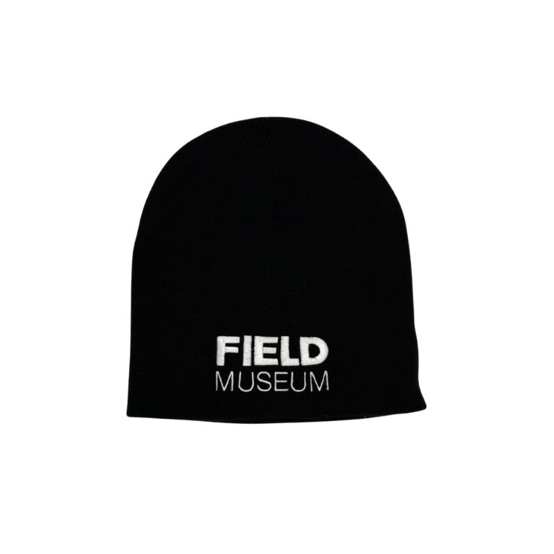 Logo Beanie- Black