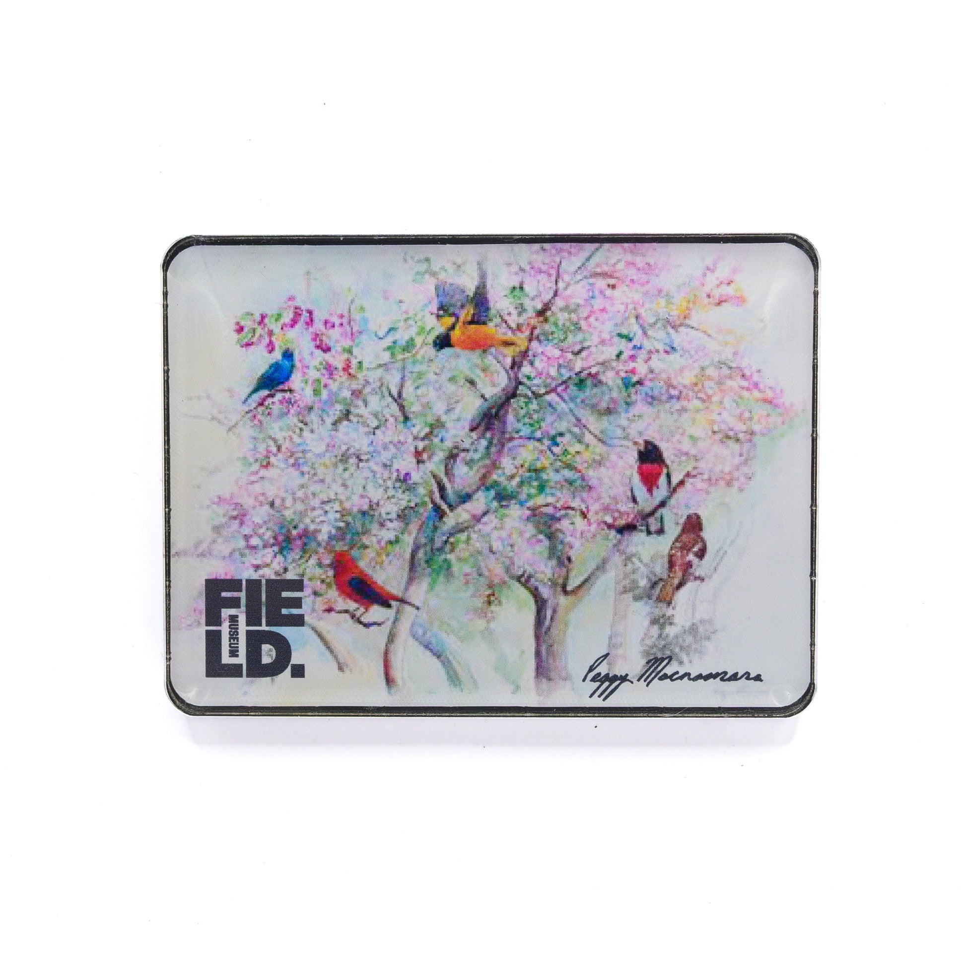 birds-in-cherry-tree-peggy-macnamara-magnet