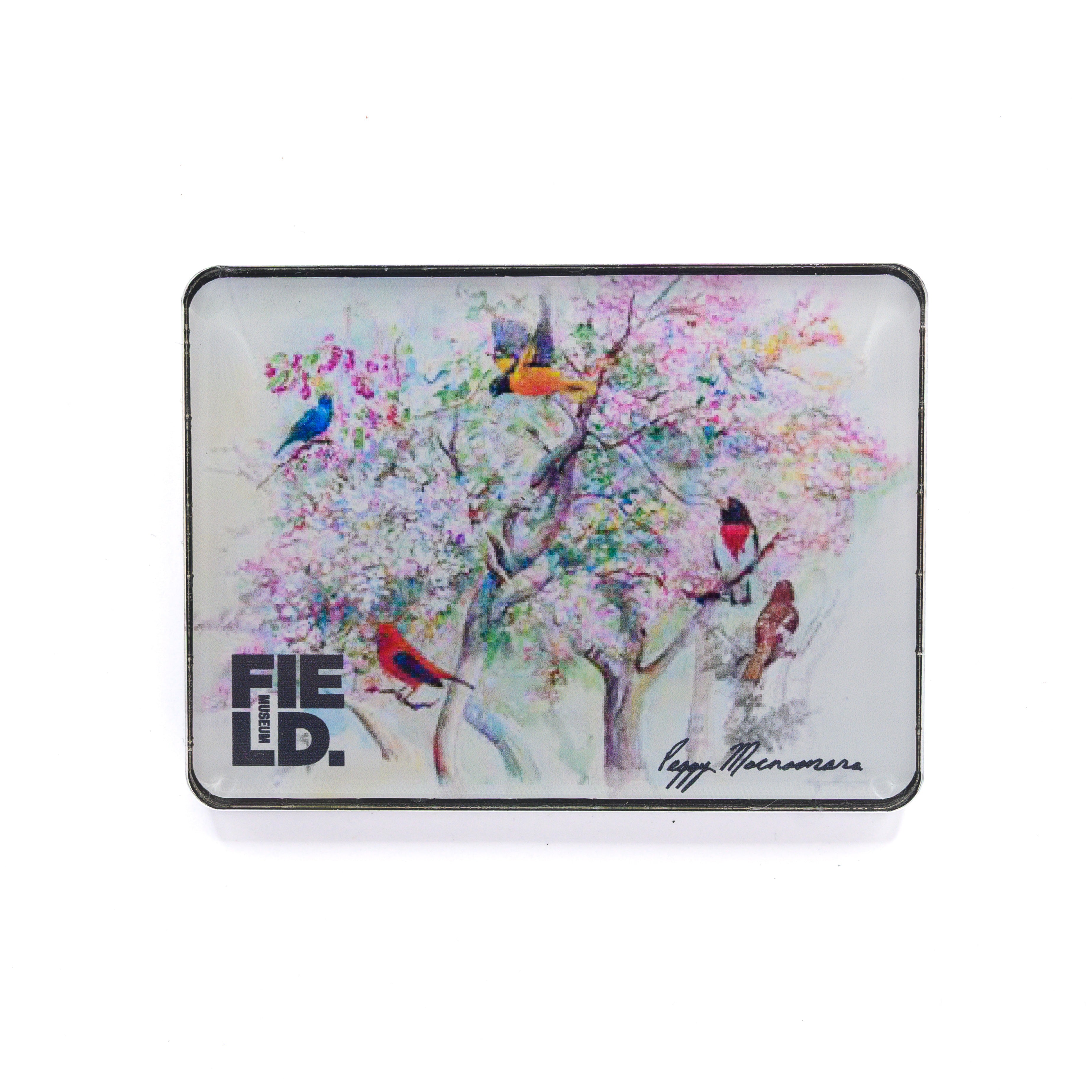 birds-in-cherry-tree-peggy-macnamara-magnet
