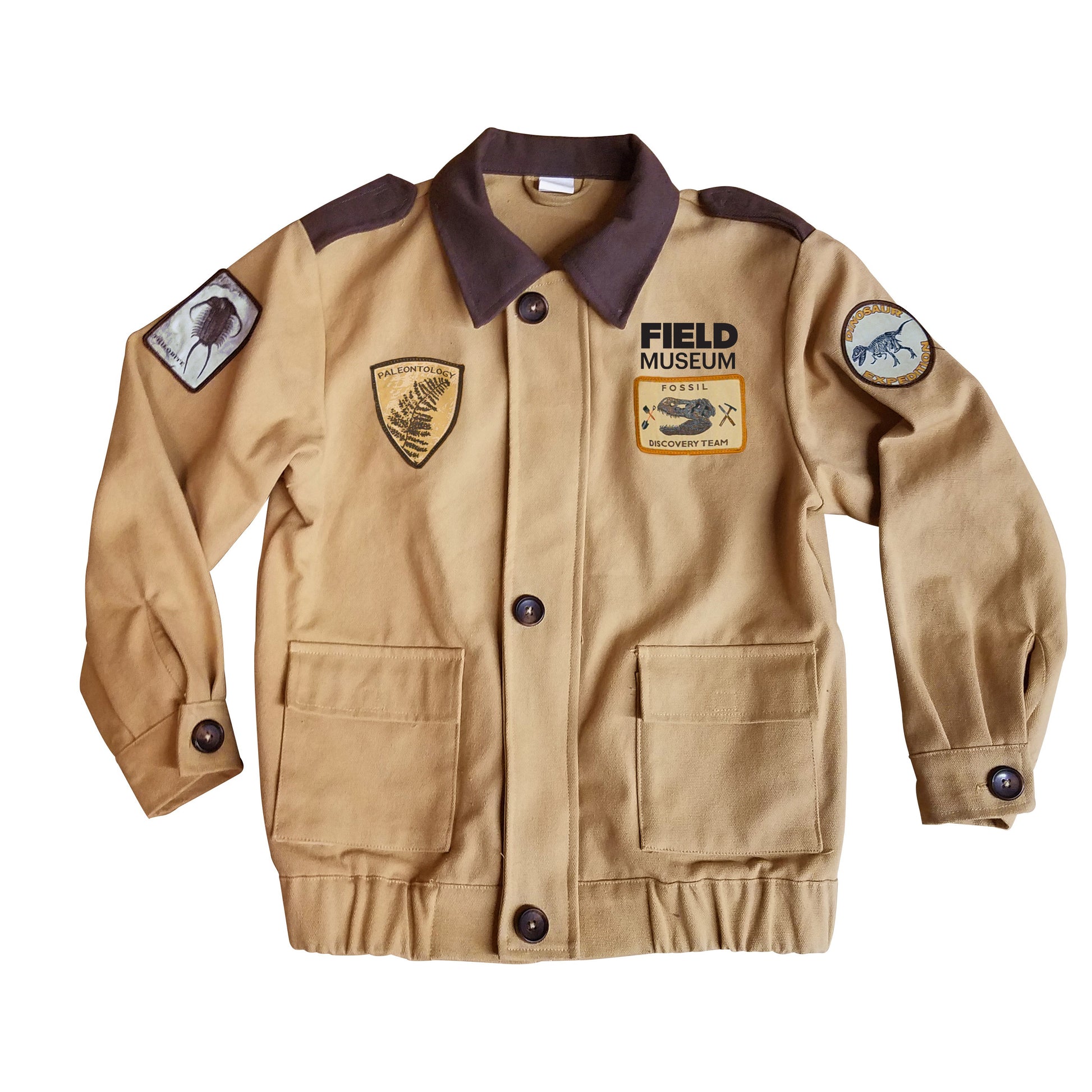 Field Museum Paleontologist Jacket - Youth Large