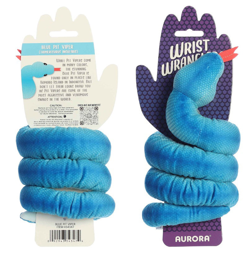 Wrist Wrangler Blue Pit Viper