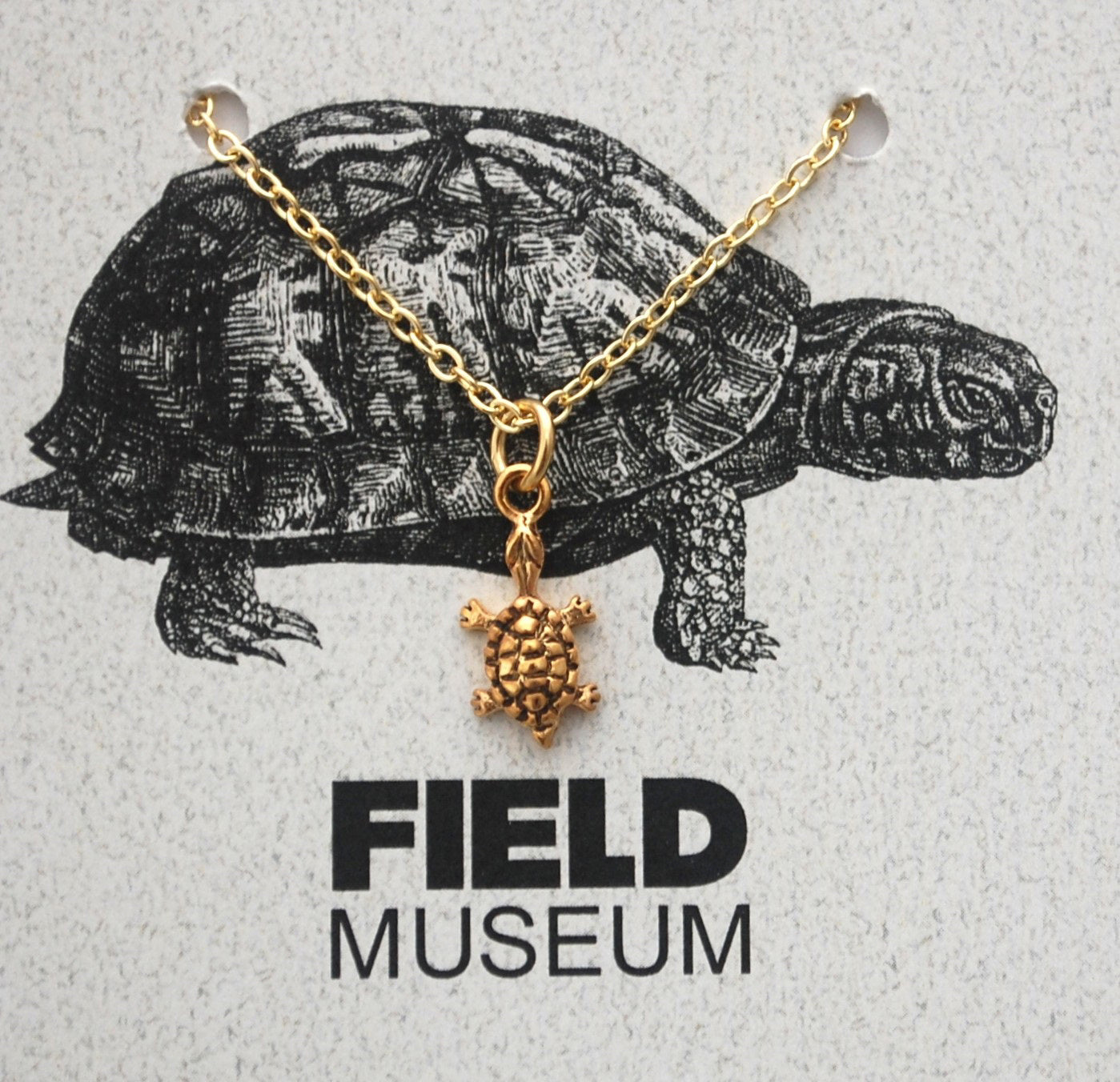NK TURTLE GOLD FIELD BACKER