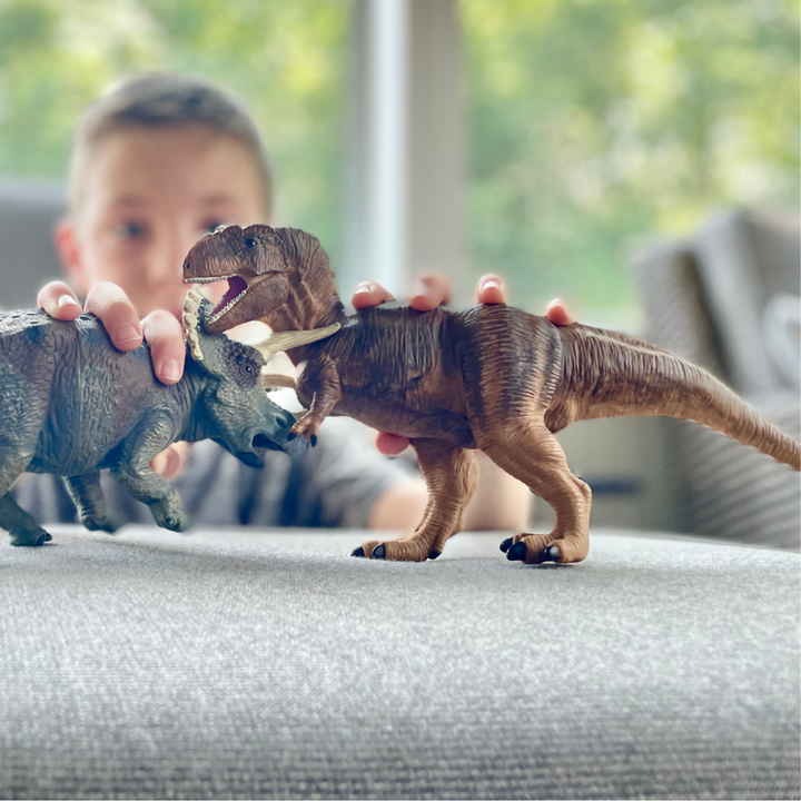 Great Dino Tyrannosaurus Rex Toy Figurine