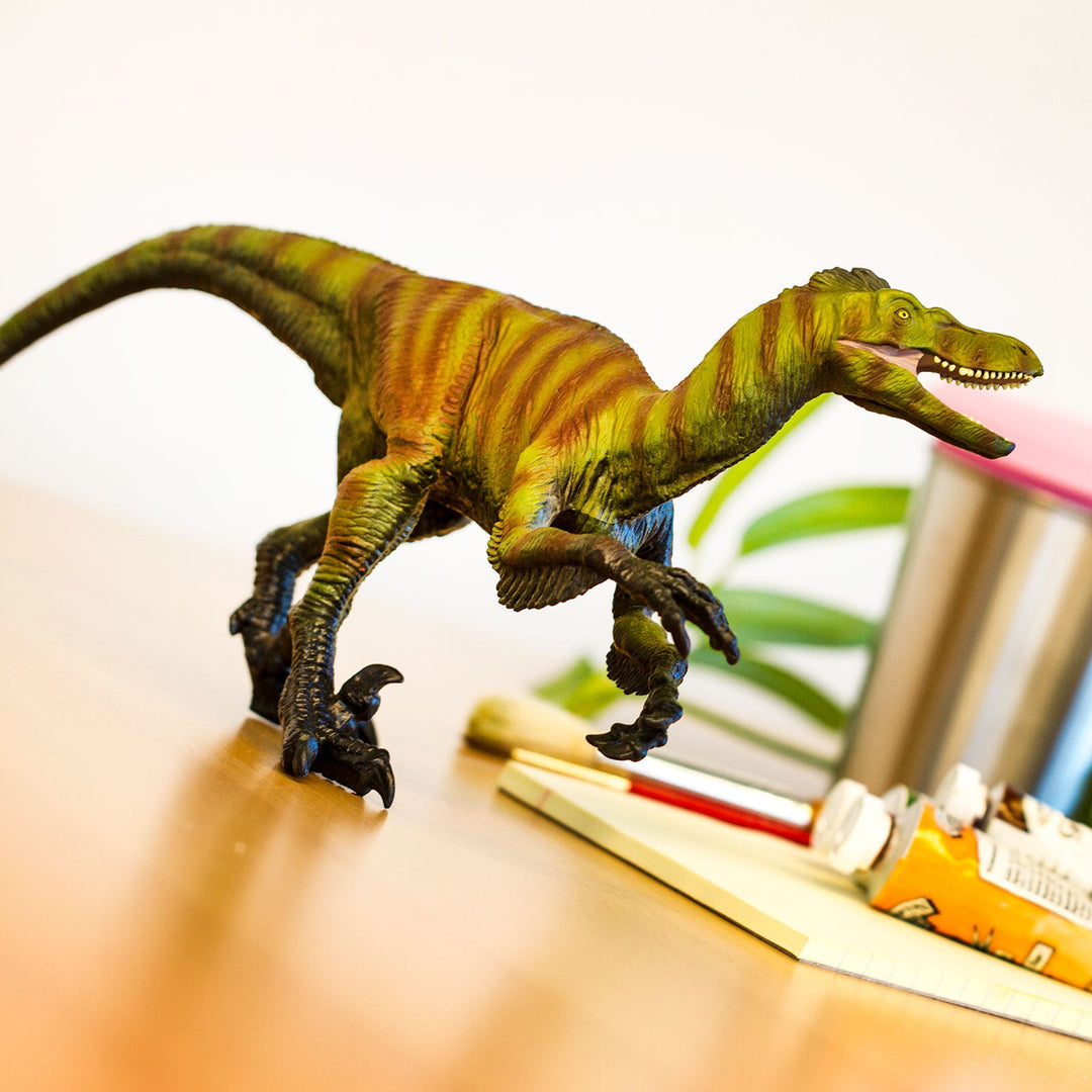 Great Dino Velociraptor Toy Figurine