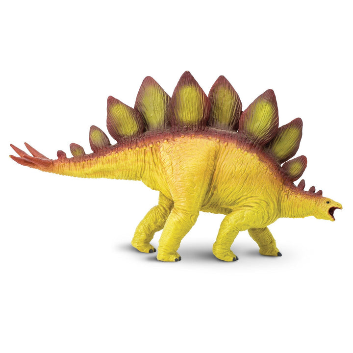 Great Dino Stegosaurus Toy Figurine  Safari Ltd   