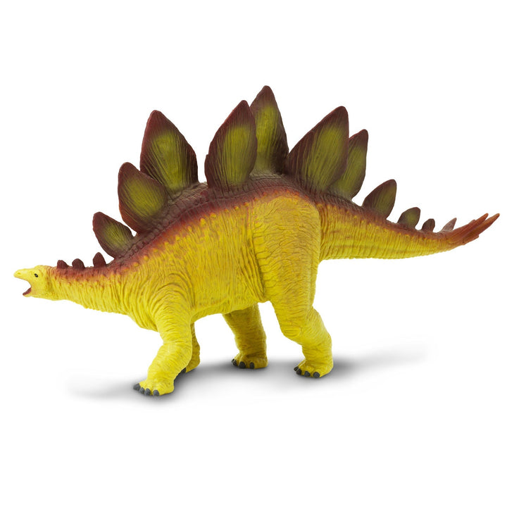 Great Dino Stegosaurus Toy Figurine  Safari Ltd   