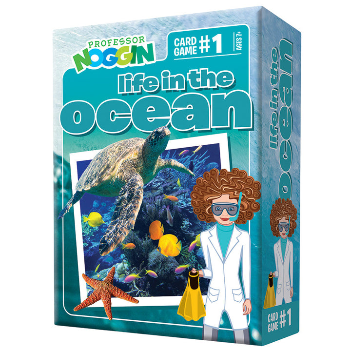 Professor Noggin Life in the Ocean