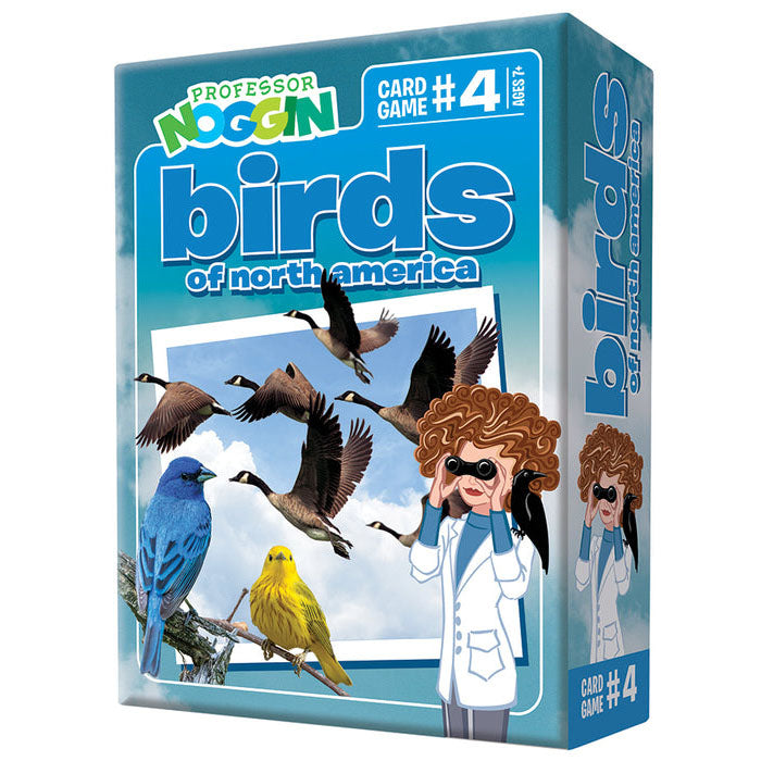 Professor Noggin Birds of North America