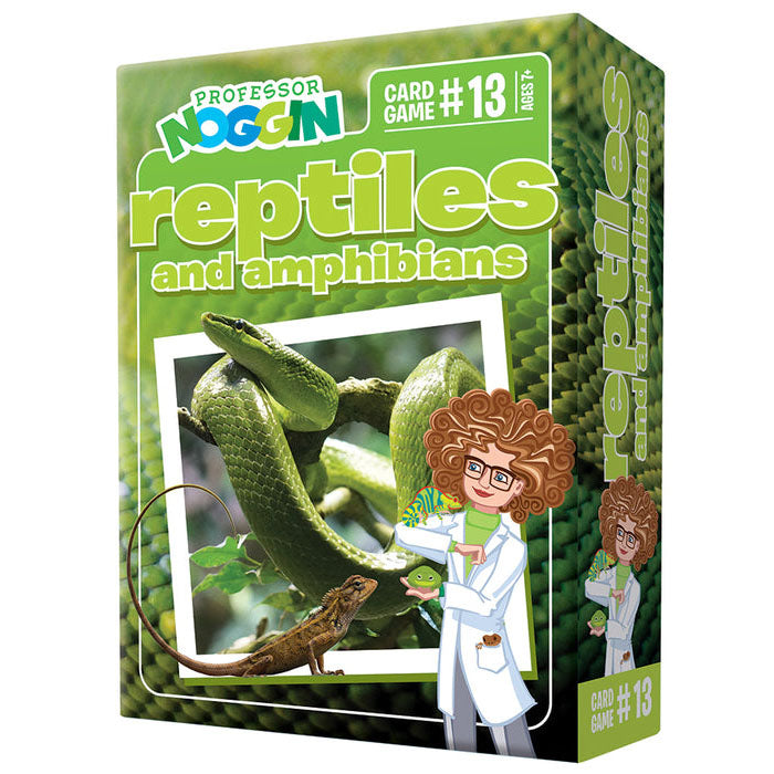 Professor Noggin Reptiles and Amphibians