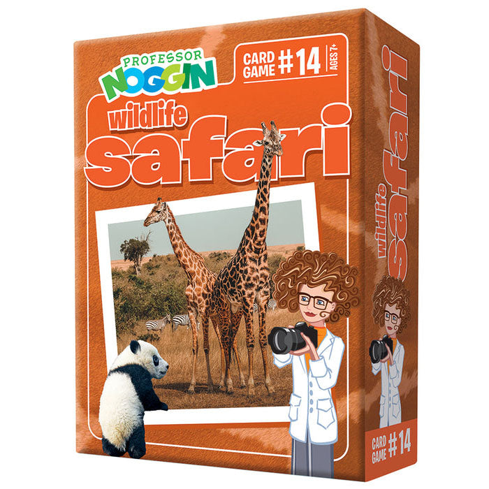 Professor Noggin Wildlife Safari