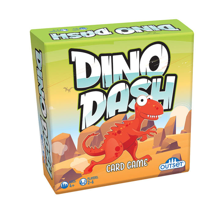 Dino Dash Card Game  Outset Media   