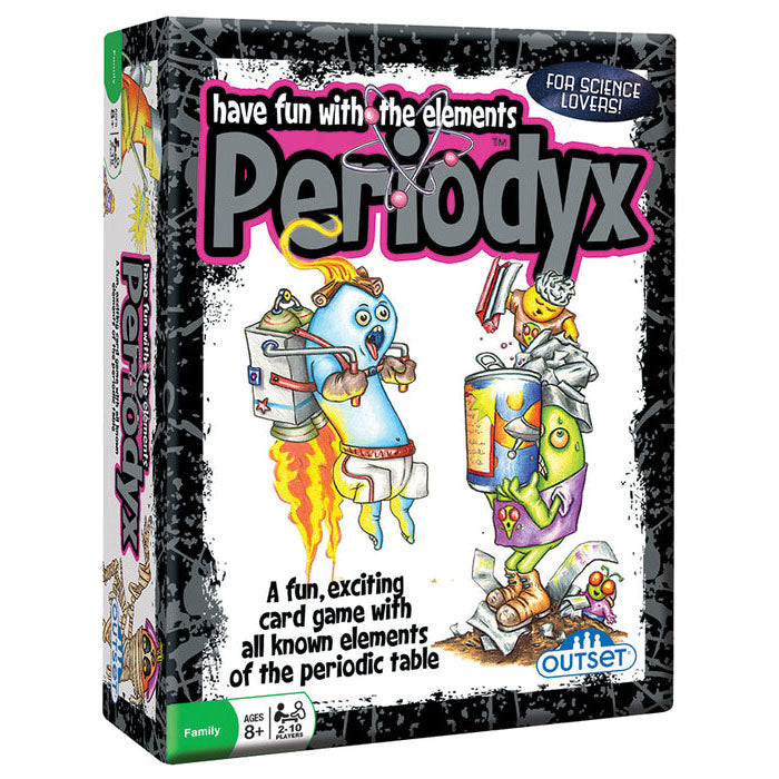 Periodyx Card Game  Outset Media   