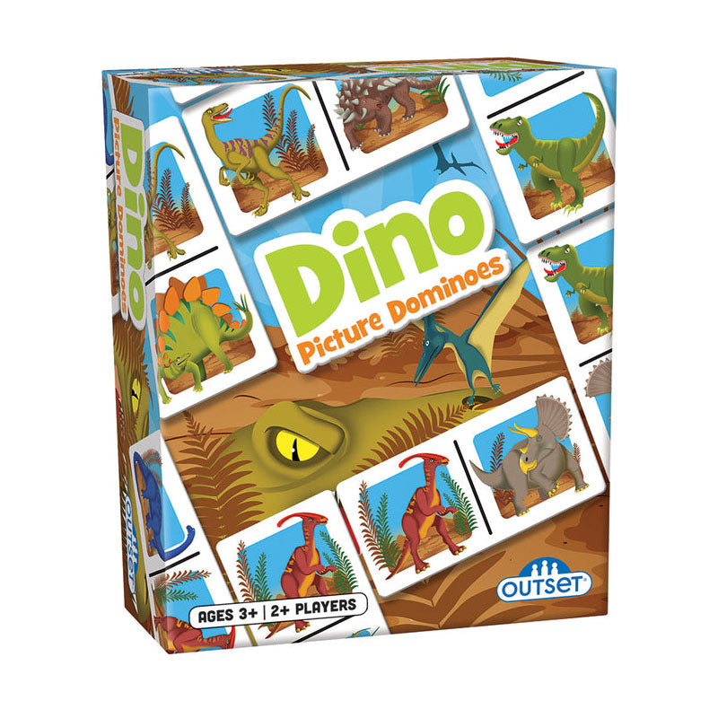 Dino Picture Dominoes  Outset Media   