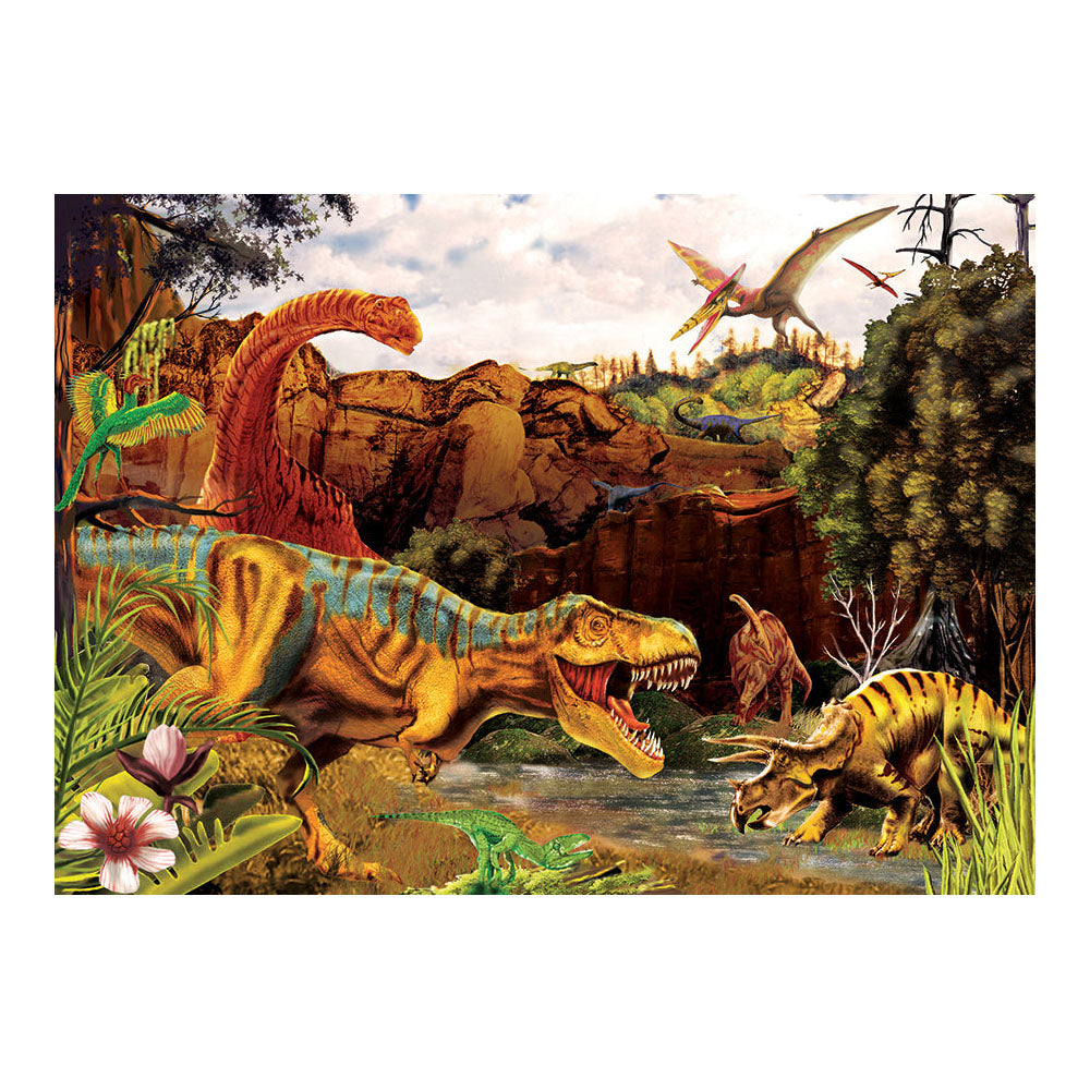 Dino Story 35 Piece Puzzle  Outset Media   