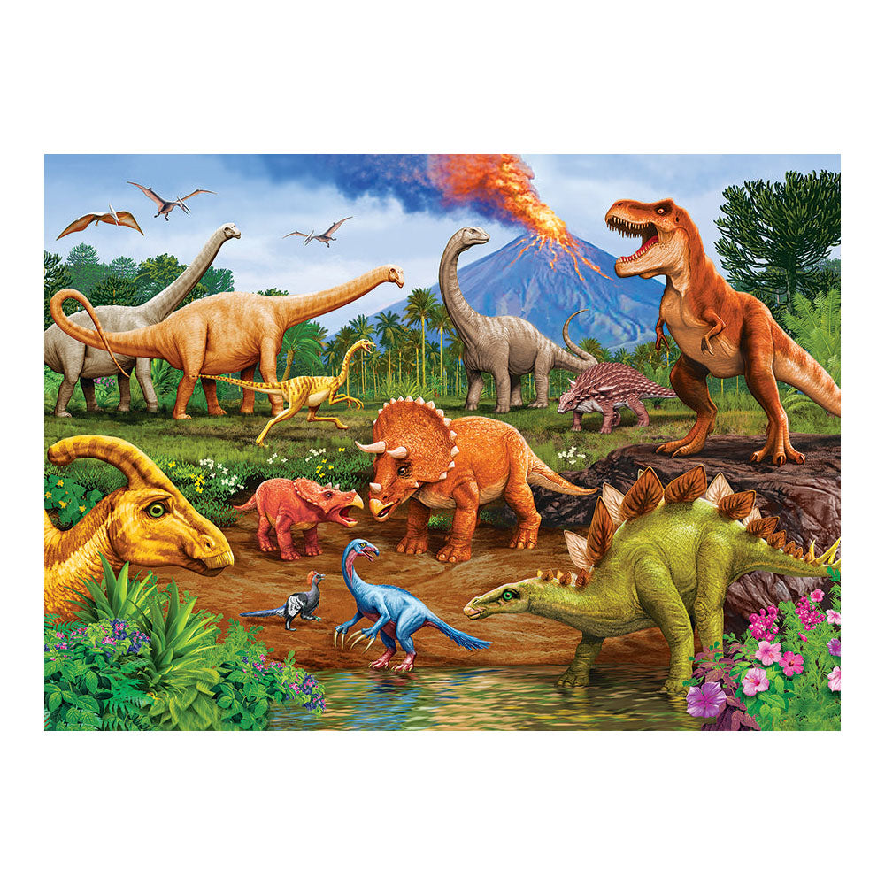 Triceratops & Friends 35 Piece Puzzle  Outset Media   