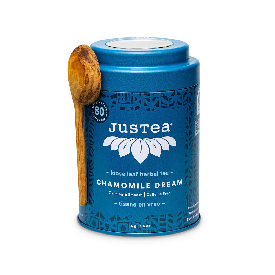 JusTea Chamomile Dream Loose Leaf African Tea  Swahili Imports   