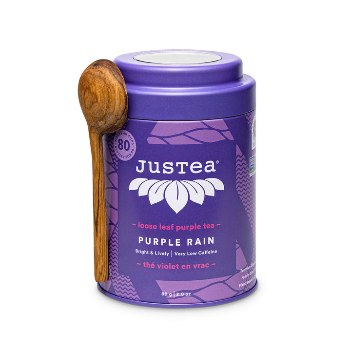 JusTea Purple Rain Loose Leaf African Tea  Swahili Imports   